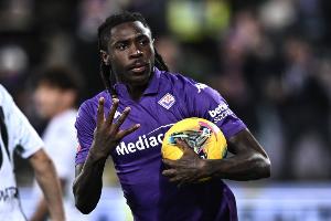 米体:佛罗伦萨将为摩西-基恩提供400万欧年薪续约合同