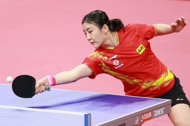 世锦赛次战有惊无险 陈梦:比赛不可能总是领先