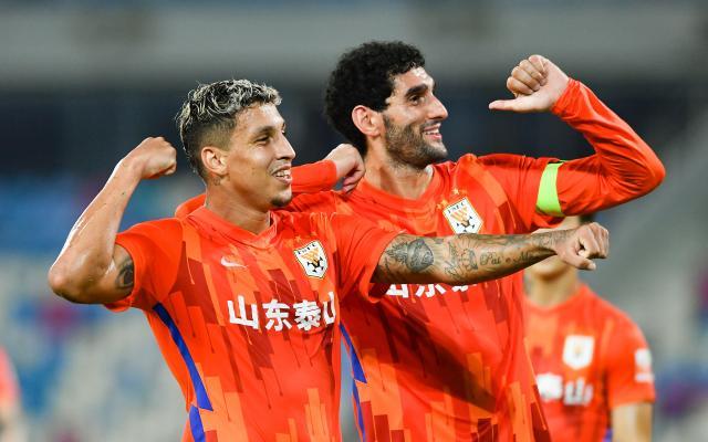 Kaiyun Sports-开云体育-连追6分!山东仅落后三镇1分 中超争冠悬念陡增
