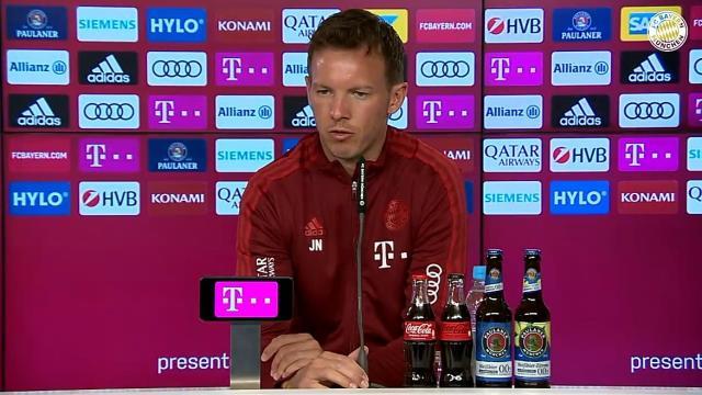 Kaiyun Sports-开云体育-纳格尔斯曼:球员依然有些沮丧 我认为莱万想留队