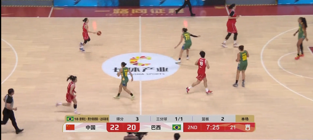 Kaiyun Sports-开云体育-女篮热身赛|中国队加时74：69胜巴西，王思雨21分全场最高